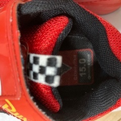 カーズ　スニーカー　15.0cmの画像