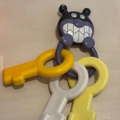 アンパンマン どこがあくかな?かぎパズルの画像