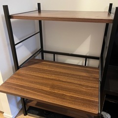 キッチンラック【電子レンジボード】の画像