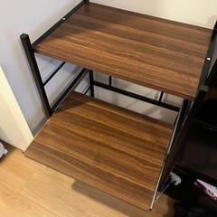 キッチンラック【電子レンジボード】の画像