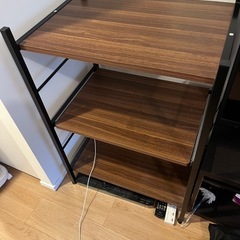 キッチンラック【電子レンジボード】の画像