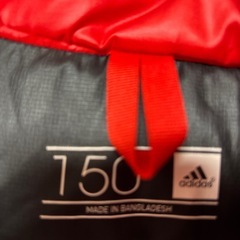 【美品】adidas  150センチ　 ジャンパーの画像