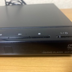 SONY DVDプレーヤーの画像