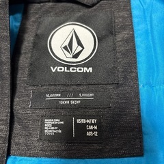 VOLCOM  ウエア　キッズ
の画像