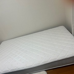 セミダブル　マットレス　ニトリの画像