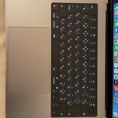 Apple Macbook Pro M1 32/512 16インチ BT100%の画像
