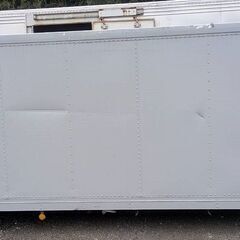 ♪八街A区SP83♪物置♪コンテナ♪手頃♪アルミ箱♪の画像