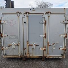 ♪八街A区SP83♪物置♪コンテナ♪手頃♪アルミ箱♪の画像