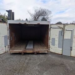 ♪八街A区SP83♪物置♪コンテナ♪手頃♪アルミ箱♪の画像