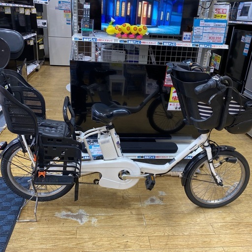 ⚠️訳あり⚠️バッテリー不良⚠️動作未確認?現状販売?Panasonic ギュット・ミニ 20インチ電動アシスト自転車?ELMD03 
