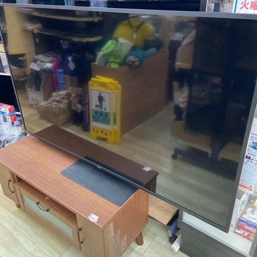 SHARP 4K対応65型液晶テレビ【リサイクルフカツ岡崎倉庫店】251220SM-25