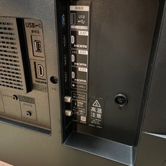 SHARP 4K対応65型液晶テレビ【リサイクルフカツ岡崎倉庫店】251220SM-25の画像