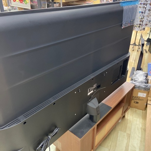 SHARP 4K対応65型液晶テレビ【リサイクルフカツ岡崎倉庫店】251220SM-25