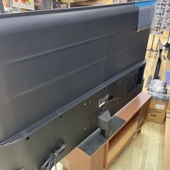 SHARP 4K対応65型液晶テレビ【リサイクルフカツ岡崎倉庫店】251220SM-25の画像