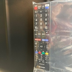 SHARP 4K対応65型液晶テレビ【リサイクルフカツ岡崎倉庫店】251220SM-25の画像