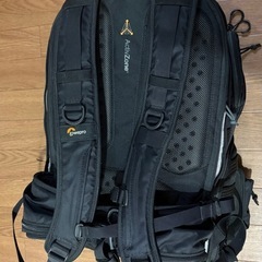 【プロ仕様】Lowepro ProTactic 450 AW　大容量カメラバックパック／仕切り完備の画像