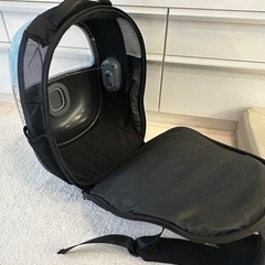 美品！ ペットキャリー リュック 猫 犬の画像