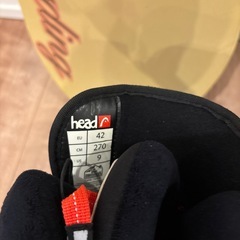 ペアセット　スノーボード　ブーツ（メンズのみ）の画像