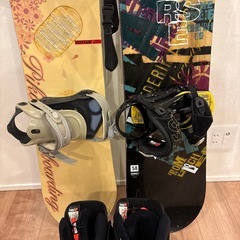 ペアセット　スノーボード　ブーツ（メンズのみ）の画像