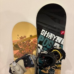 ペアセット　スノーボード　ブーツ（メンズのみ）の画像