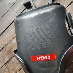 フロントチャイルドシート　前子乗せシートの画像