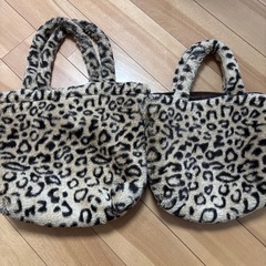 ひょう柄バッグセット
の画像