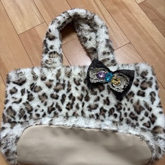 ひょう柄バッグセット
の画像