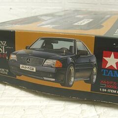 未組立 タミヤ メルセデス・ベンツ AMG 500SL・6.0-4V 1/24 89762 フルディスプレイモデル TAMIYA プラモデル 札幌市 白石店の画像