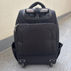 【キャリー付きリュック／ブラック】通勤・出張・旅行に◎の画像