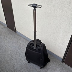 【キャリー付きリュック／ブラック】通勤・出張・旅行に◎の画像