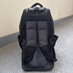 【キャリー付きリュック／ブラック】通勤・出張・旅行に◎の画像