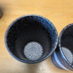 コップ　陶器の画像