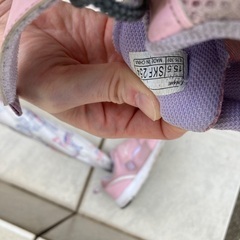 スニーカー　15.5cm 瞬足　シュンソク　スクスクの画像