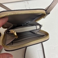 【お取引き中】ブラウンベージュバック２つ  【dickey 3way ショルダー】 【ミッフィーボリスお財布ショルダー】の画像