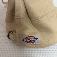 【お取引き中】ブラウンベージュバック２つ  【dickey 3way ショルダー】 【ミッフィーボリスお財布ショルダー】の画像