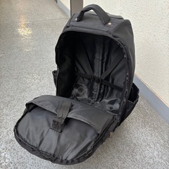 【キャリー付きリュック／ブラック】通勤・出張・旅行に◎の画像