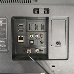 中古☆FUNAI 液晶カラーテレビ FL-50UF340 2022年製の画像