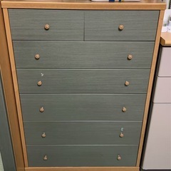 オシャレ衣装ケースの画像