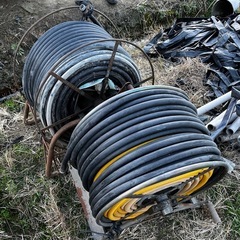 灌水用ホース　2巻　の画像