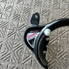 自転車  カギ ロックの画像