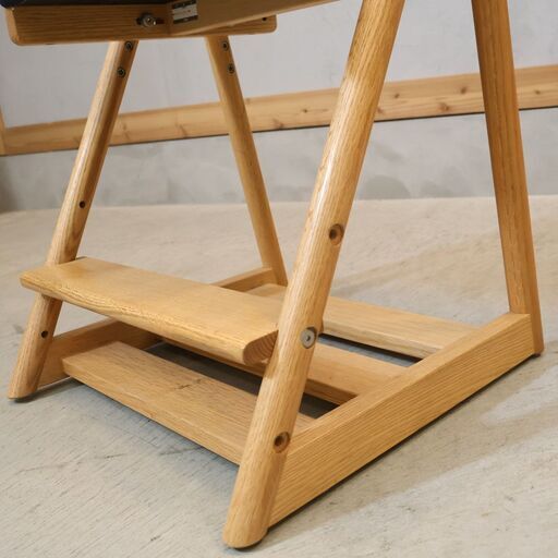 ●ACTUS アクタス 飛騨高山 日進木工製 オーク材 デスクチェア● ○ACTUS アクタス 飛騨高山 日進木工製 オーク材 デスクチェア○