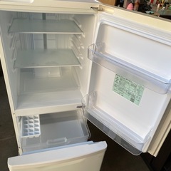 12月は毎日営業中‼️ 2019年製　Panasonic ノンフロン冷凍冷蔵庫　138Lの画像