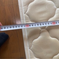 【本日or明日引取限定】すのこ＋セミダブルマットレスの画像