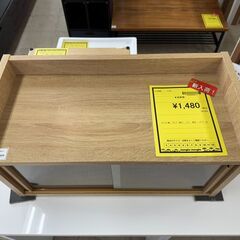 J3383　【リユースのサカイ柏店】　食器棚　ミニ　木製の画像