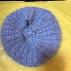 差し上げます　美品！毛糸の帽子の画像