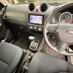 土日限定　日産キックス RX 4WD（H21）ターボ車　車検付きの画像