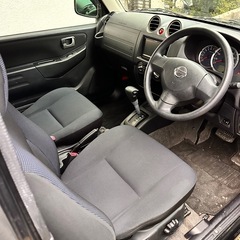 土日限定　日産キックス RX 4WD（H21）ターボ車　車検付きの画像