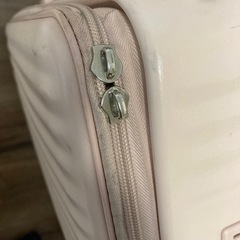 スーツケース2個の画像