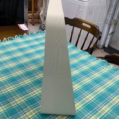 美原店 美品 ニトリ ウォールミラー プロフォ ホワイトウォッシュ 小物を飾れる深型　壁掛けの画像