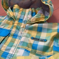 スキーウェア120と手袋　usedの画像